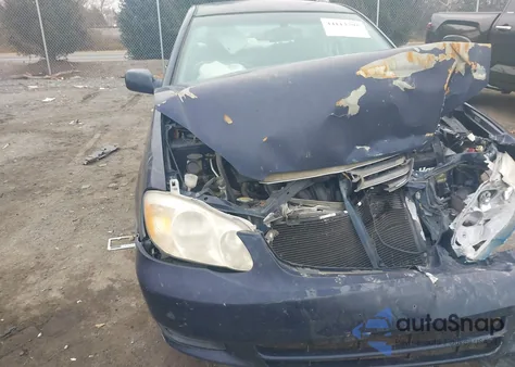 2004 Toyota Corolla Le из США, поврежденный, VIN 1NXBR32E74Z223705